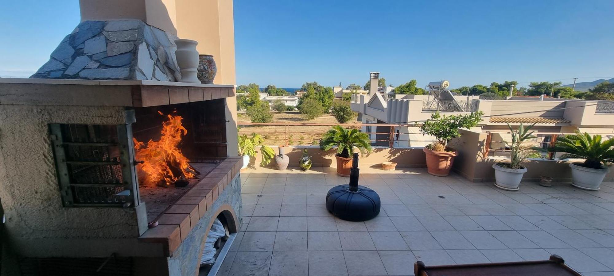 1 Bedroom Apartment Close To The Sea Artemida  Exterior foto