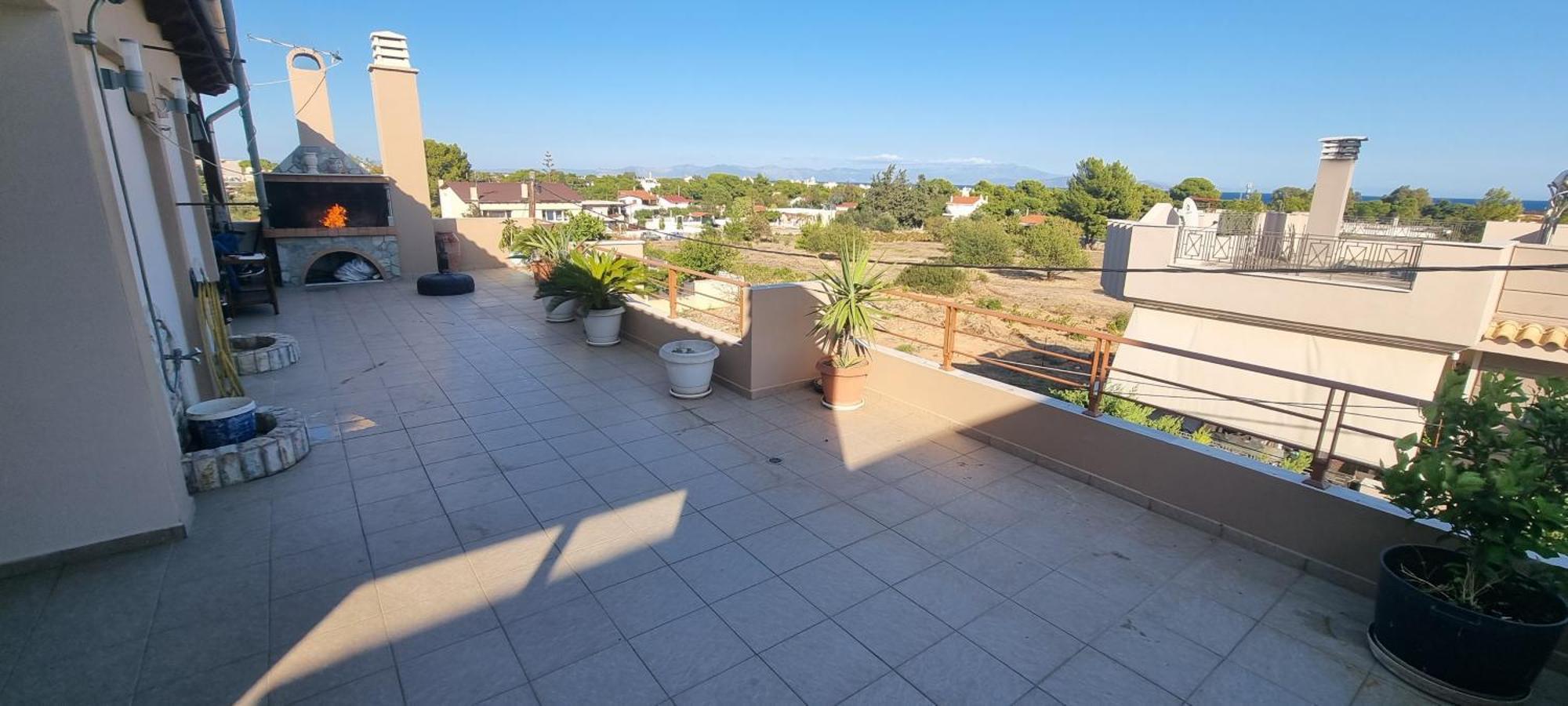 1 Bedroom Apartment Close To The Sea Artemida  Exterior foto