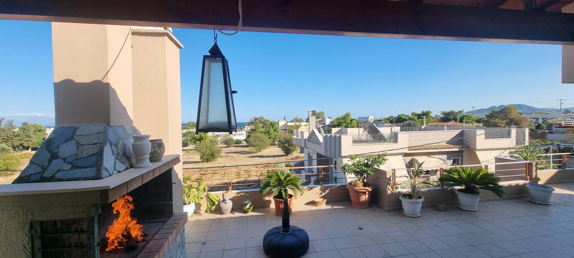 1 Bedroom Apartment Close To The Sea Artemida  Exterior foto
